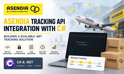 Asendia Tracking API Integration with C#: Building a Scalable .NET Tracking Solution