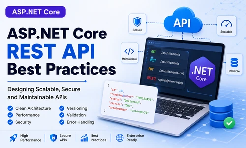 ASP.NET Core REST API Best Practices: Designing Scalable Enterprise APIs