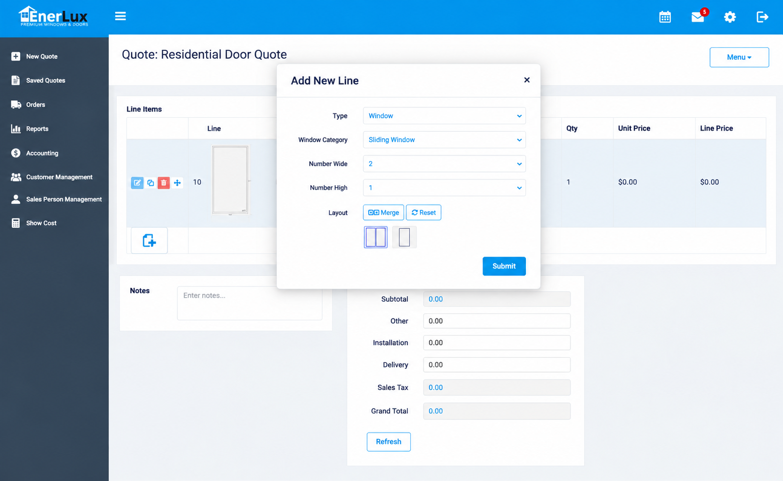 Product Configuration