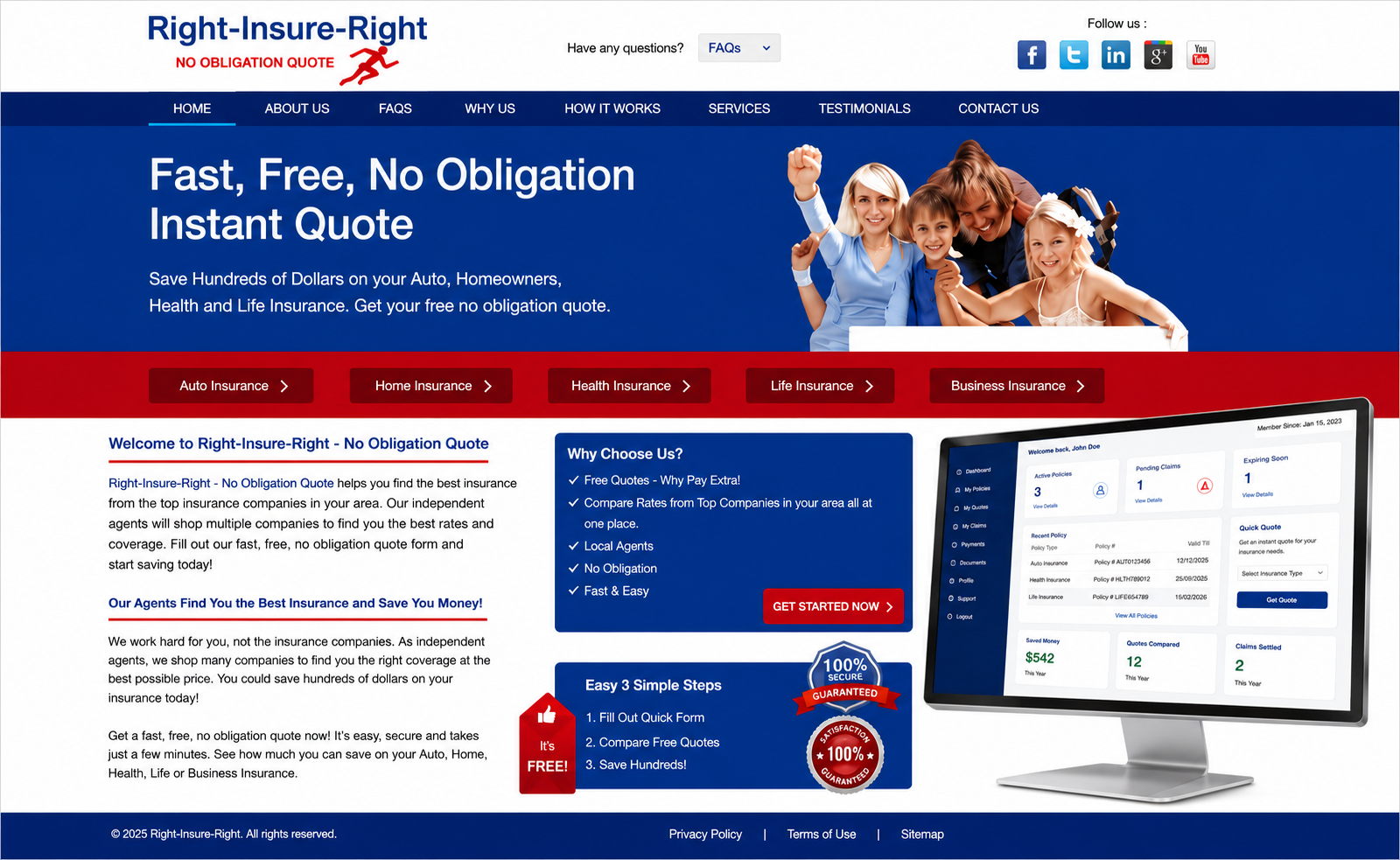 Sports Insurance Platform