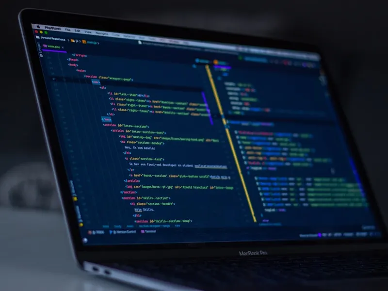 .NET Development - Code on screen