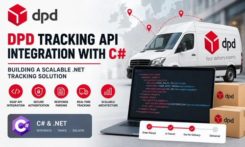 DPD Tracking API Integration with C#: Building a Scalable .NET Tracking Solution