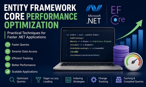 Entity Framework Core Performance Optimization: Practical Techniques for Faster .NET Applications