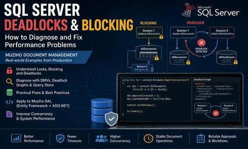 SQL Server Deadlocks and Blocking: How to Diagnose and Fix Performance Problems