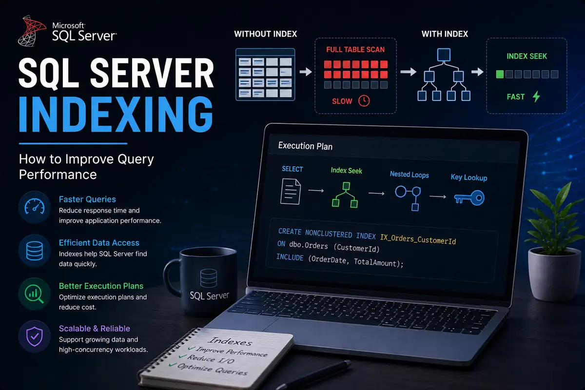 SQL Server Indexing: How to Improve Query Performance