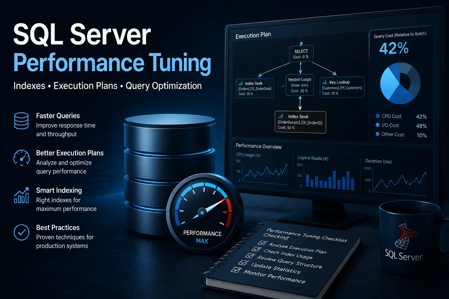 SQL Server Performance Tuning